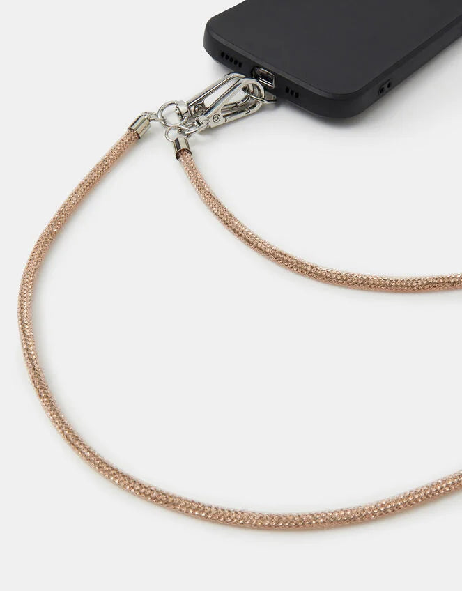 Diamanté Phone Strap