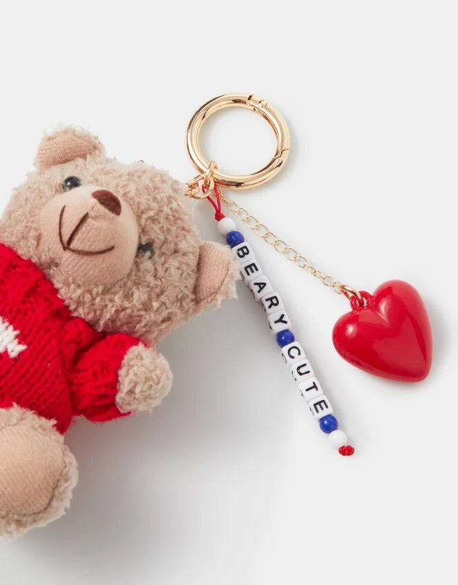 Bear Bag Charm