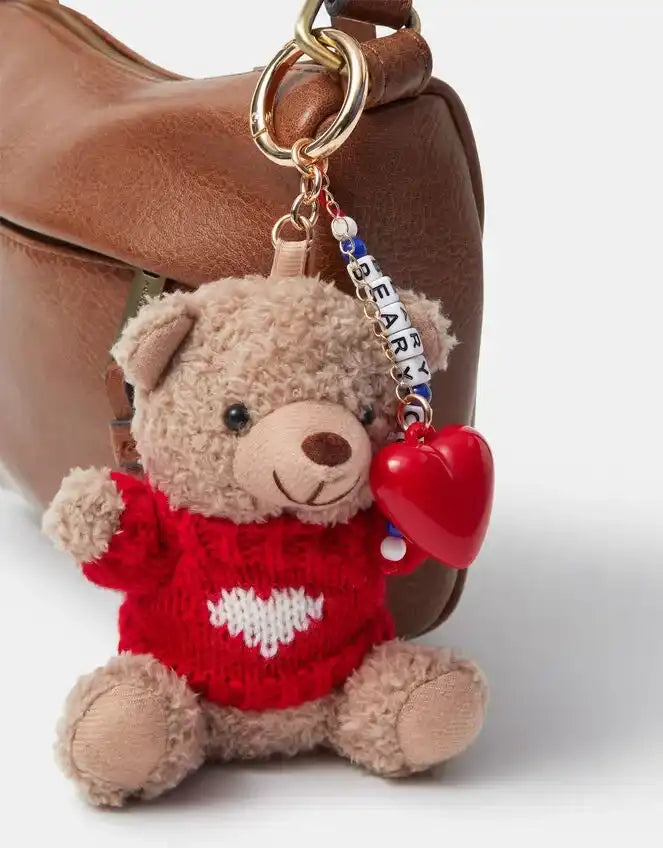 Bear Bag Charm