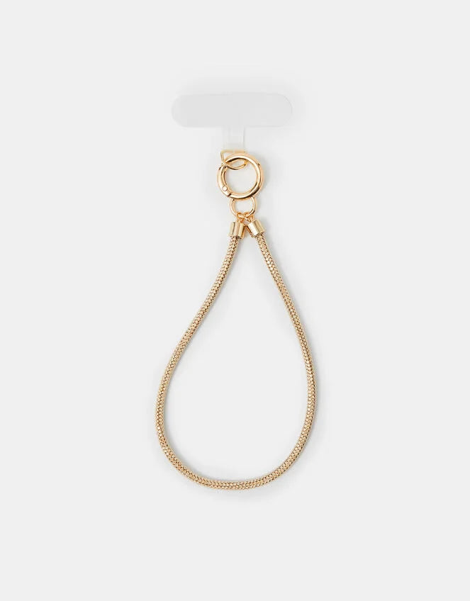 Diamanté Wrist Phone Strap