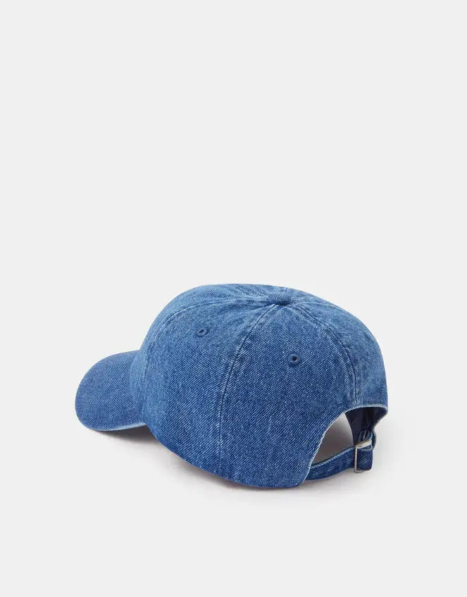HEART DENIM CAP