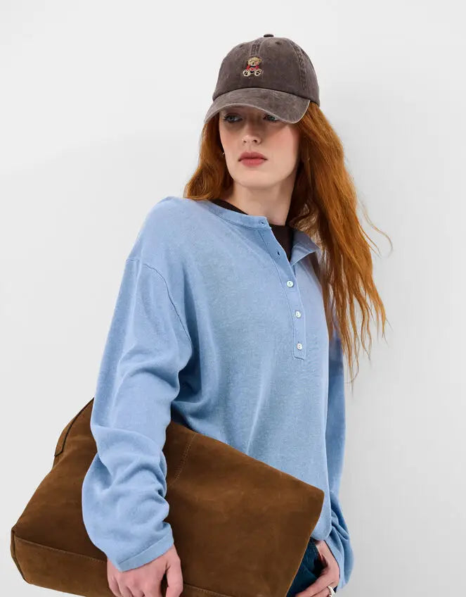 TEDDY BEAR CAP