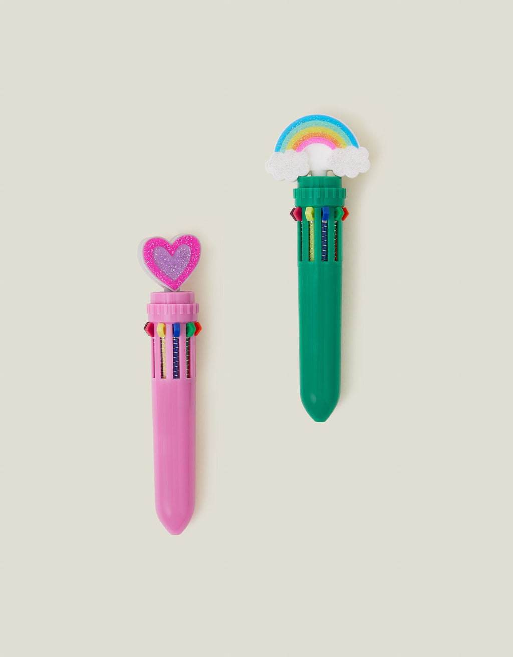 2-Pack Girls Mini 10-Colour Pens