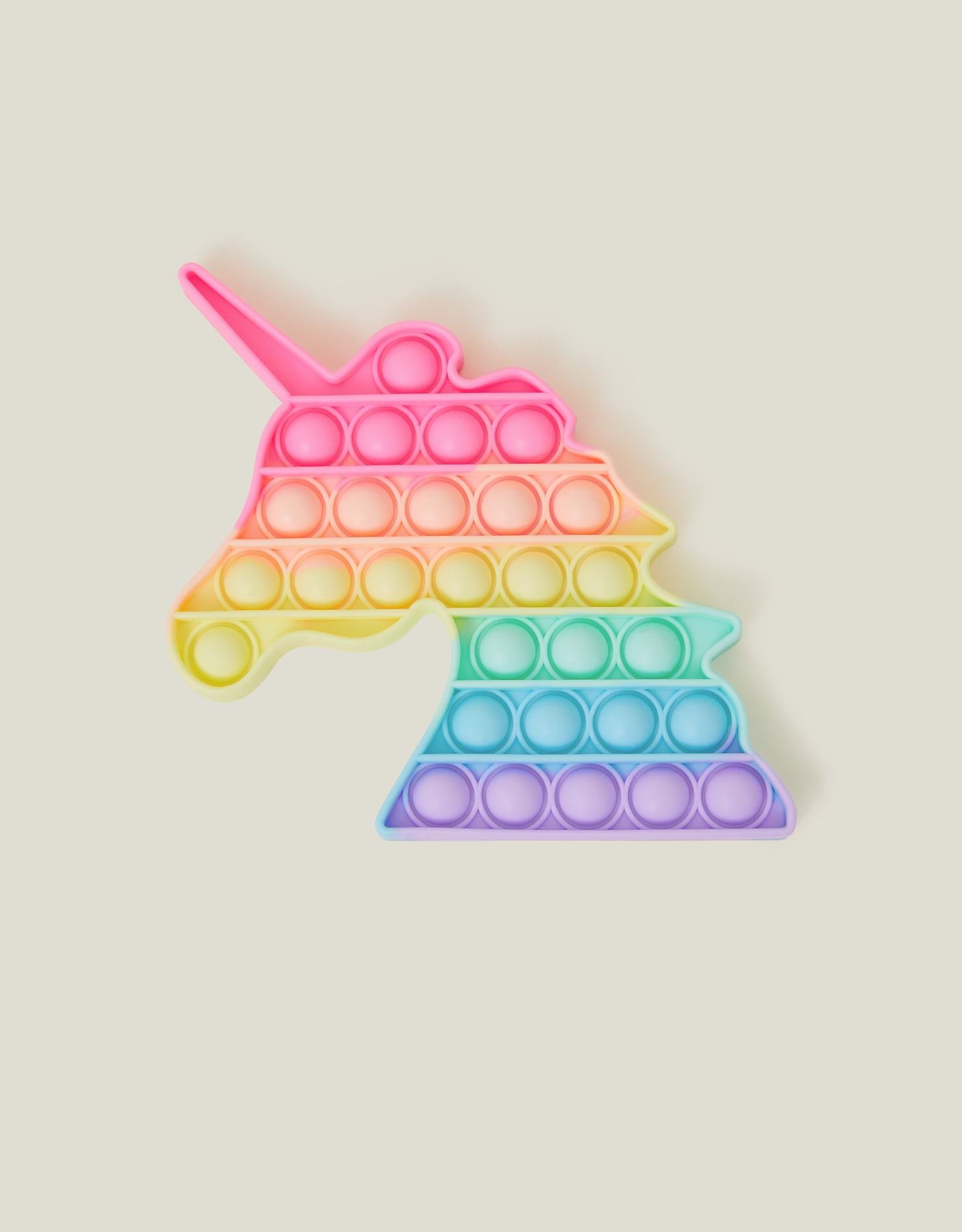 Girls Unicorn Push Popper