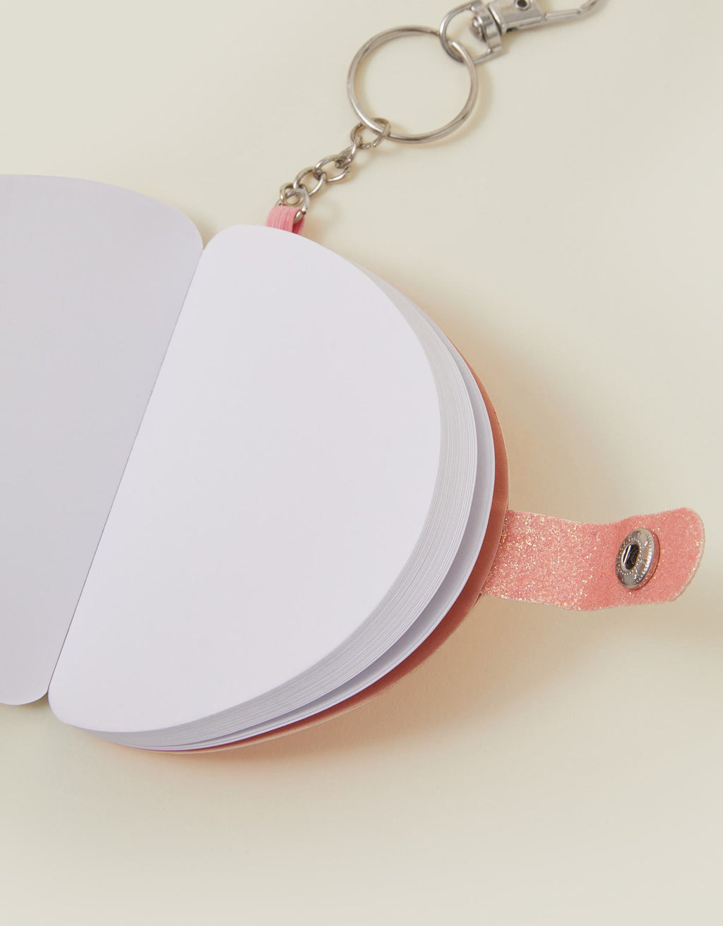 Girls Rainbow Keychain Notebook