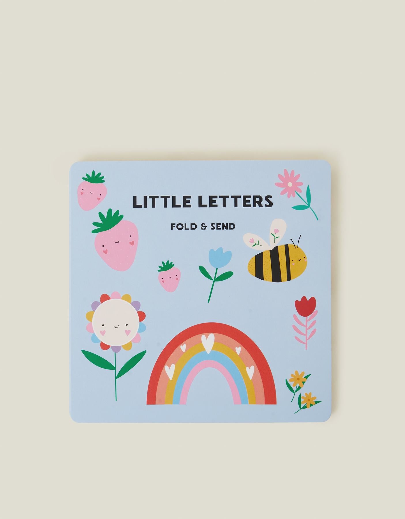 Girls Rainbow Little Letters Book