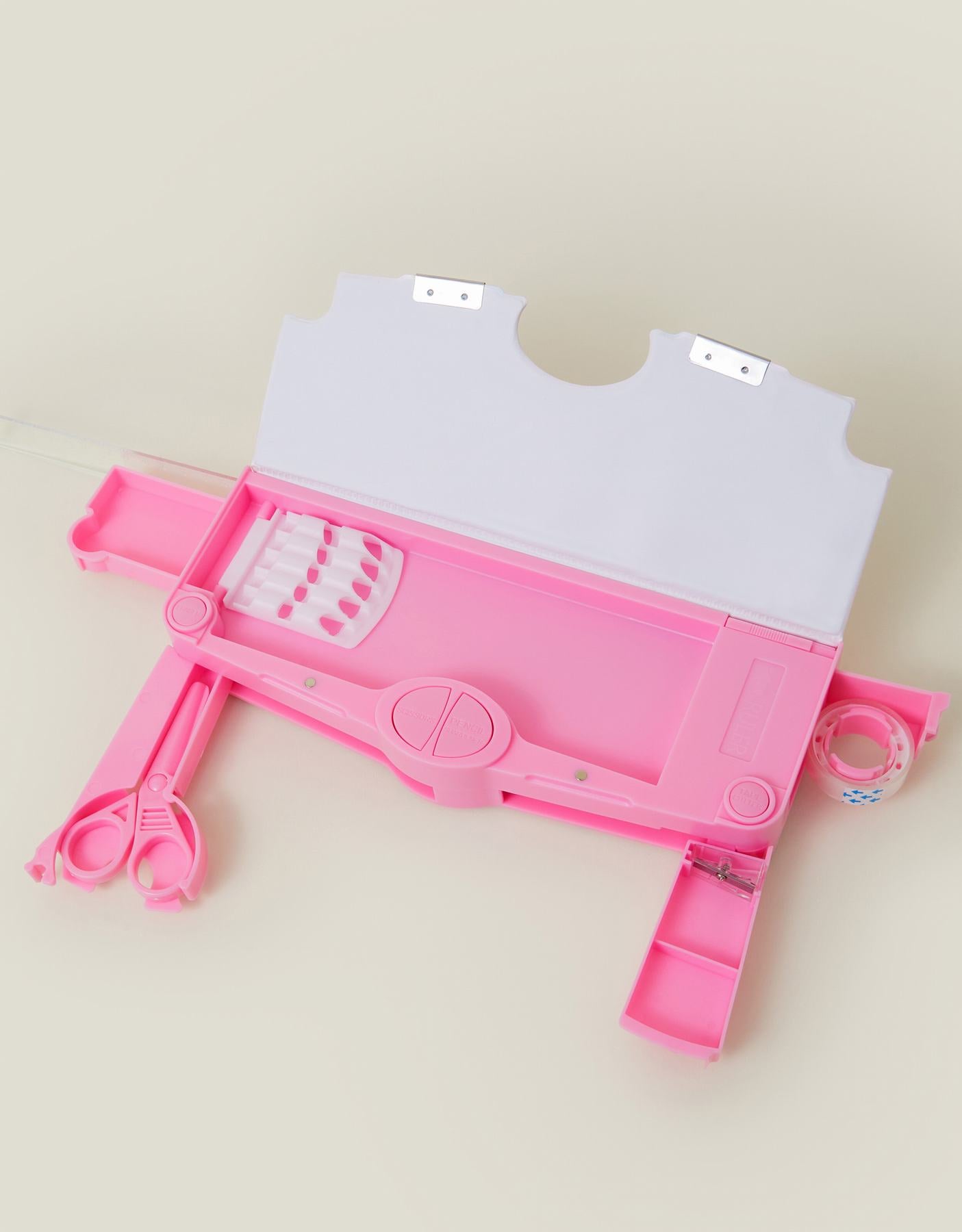 Girls Rainbow Pop-Out Pencil Case