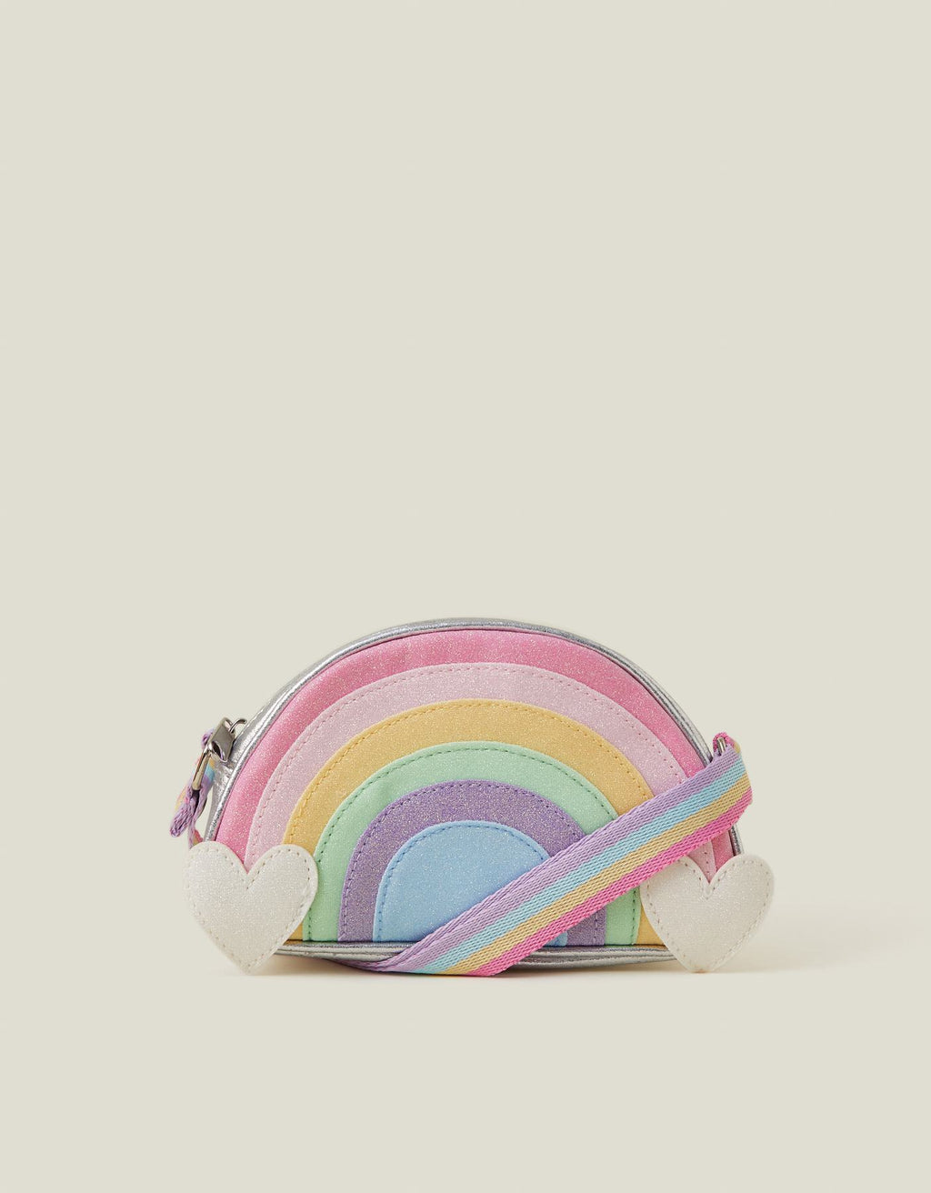 Girls Rainbow Cross-Body Bag
