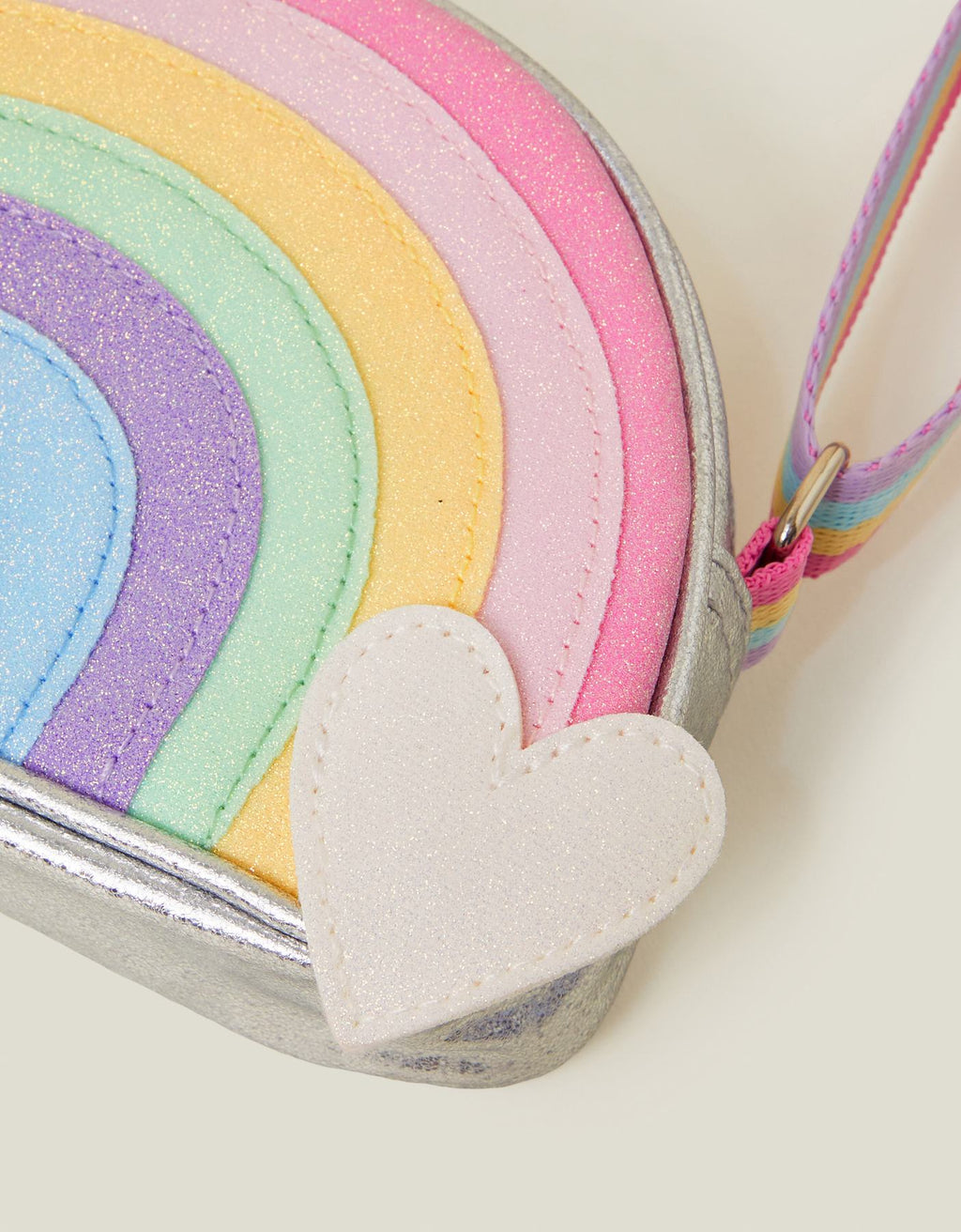 Girls Rainbow Cross-Body Bag