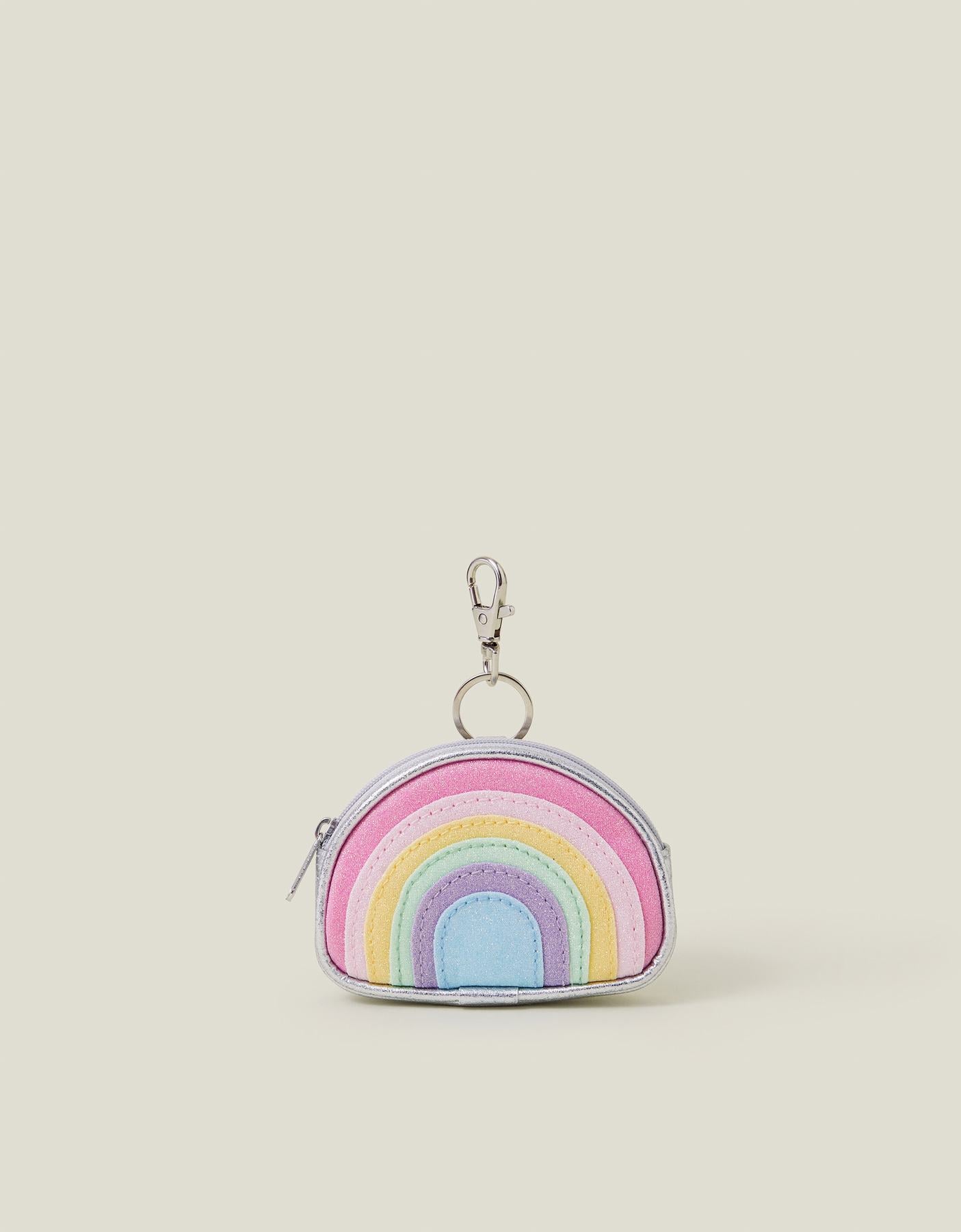 Girls Rainbow Purse Bag