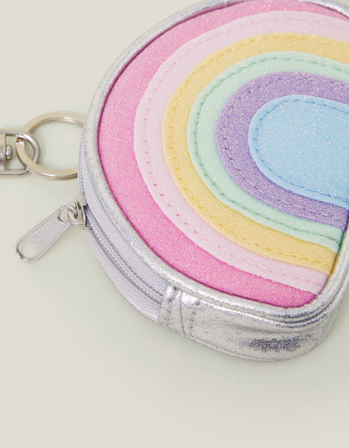 Girls Rainbow Purse Bag