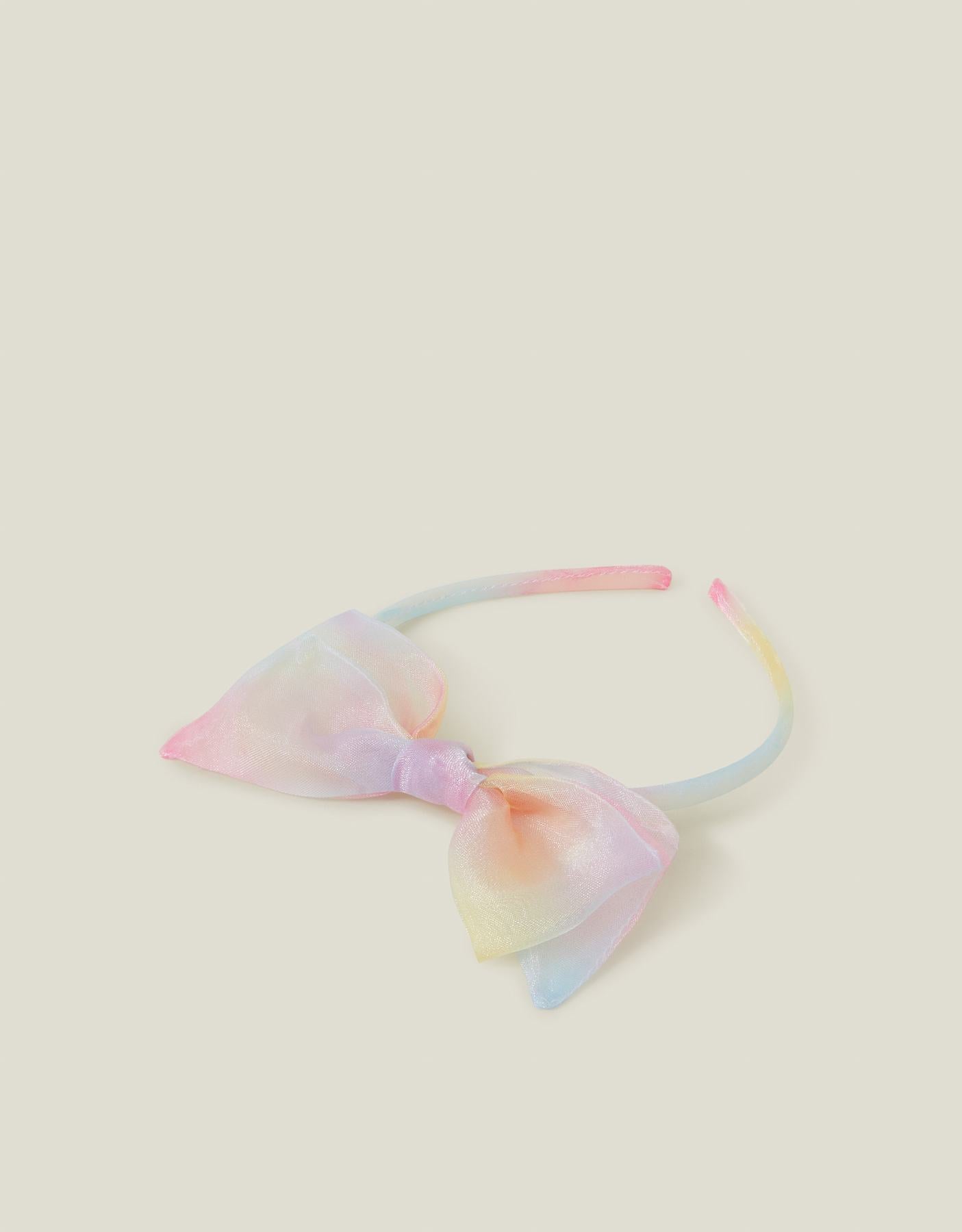 Girls Ombre Bow Headband