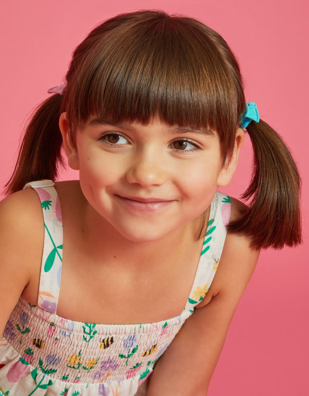 12-Pack Girls Mini Tie Hair Bands