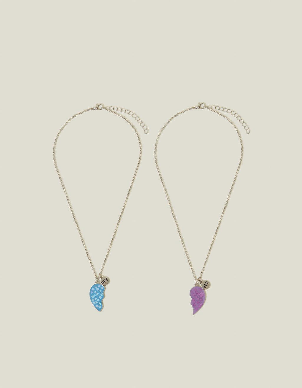 HEART BFF NECKLACE