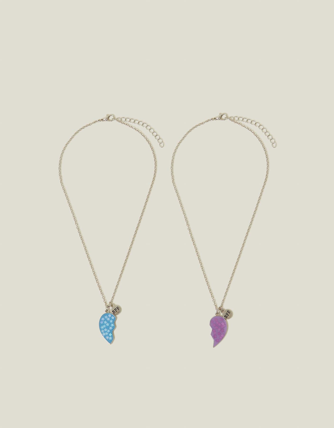 HEART BFF NECKLACE