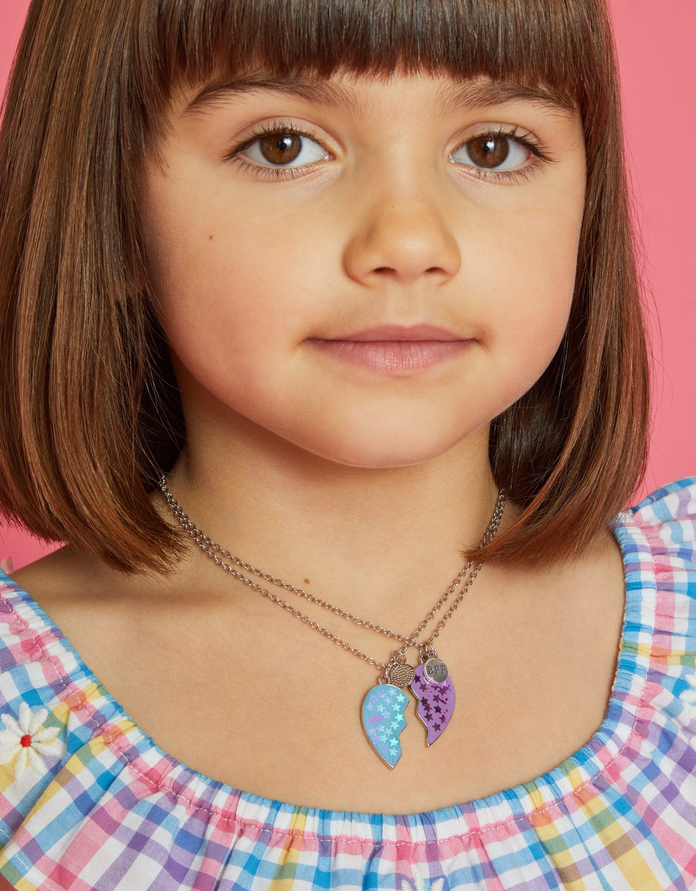 HEART BFF NECKLACE