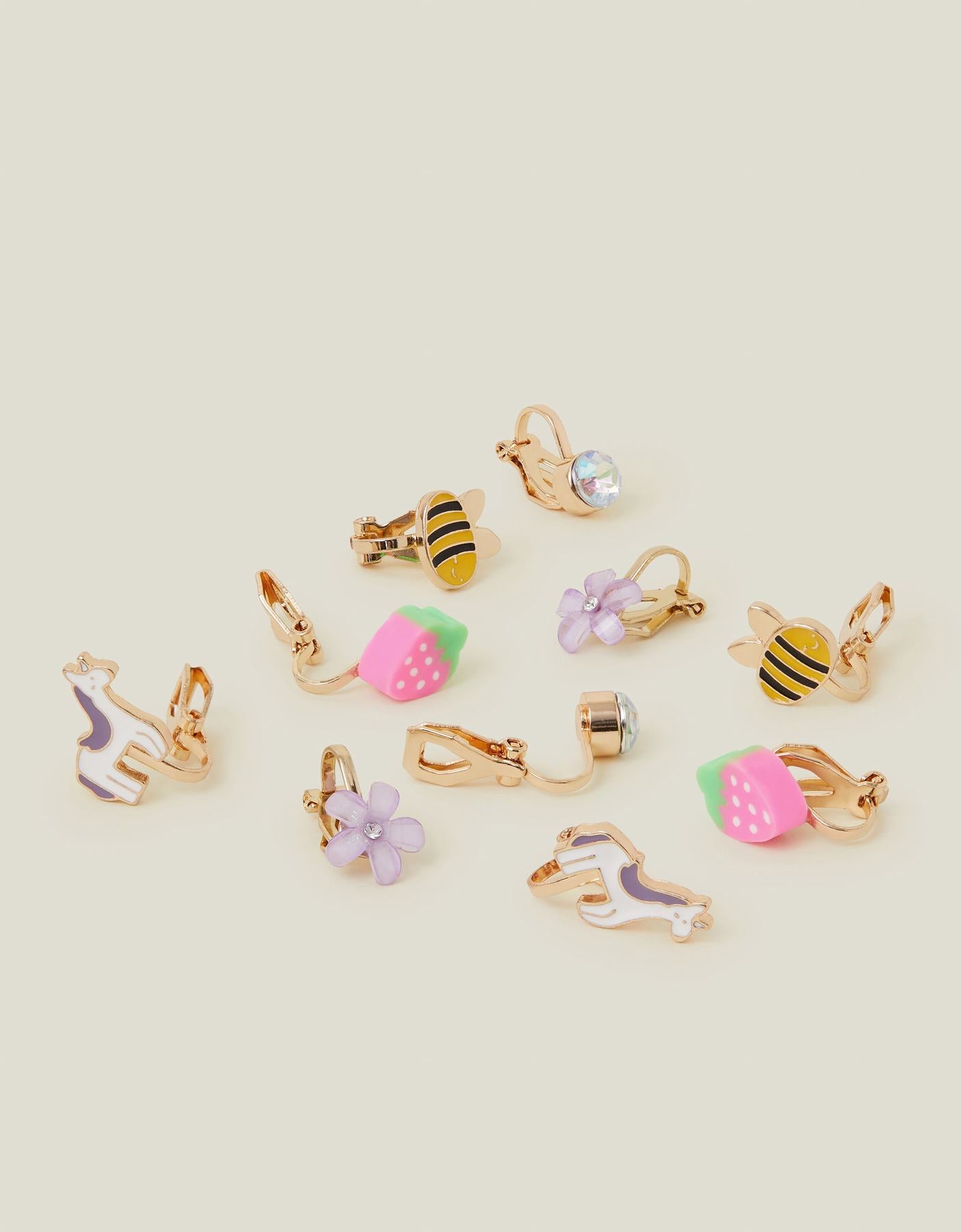 SPRING GARDEN EARRING SET