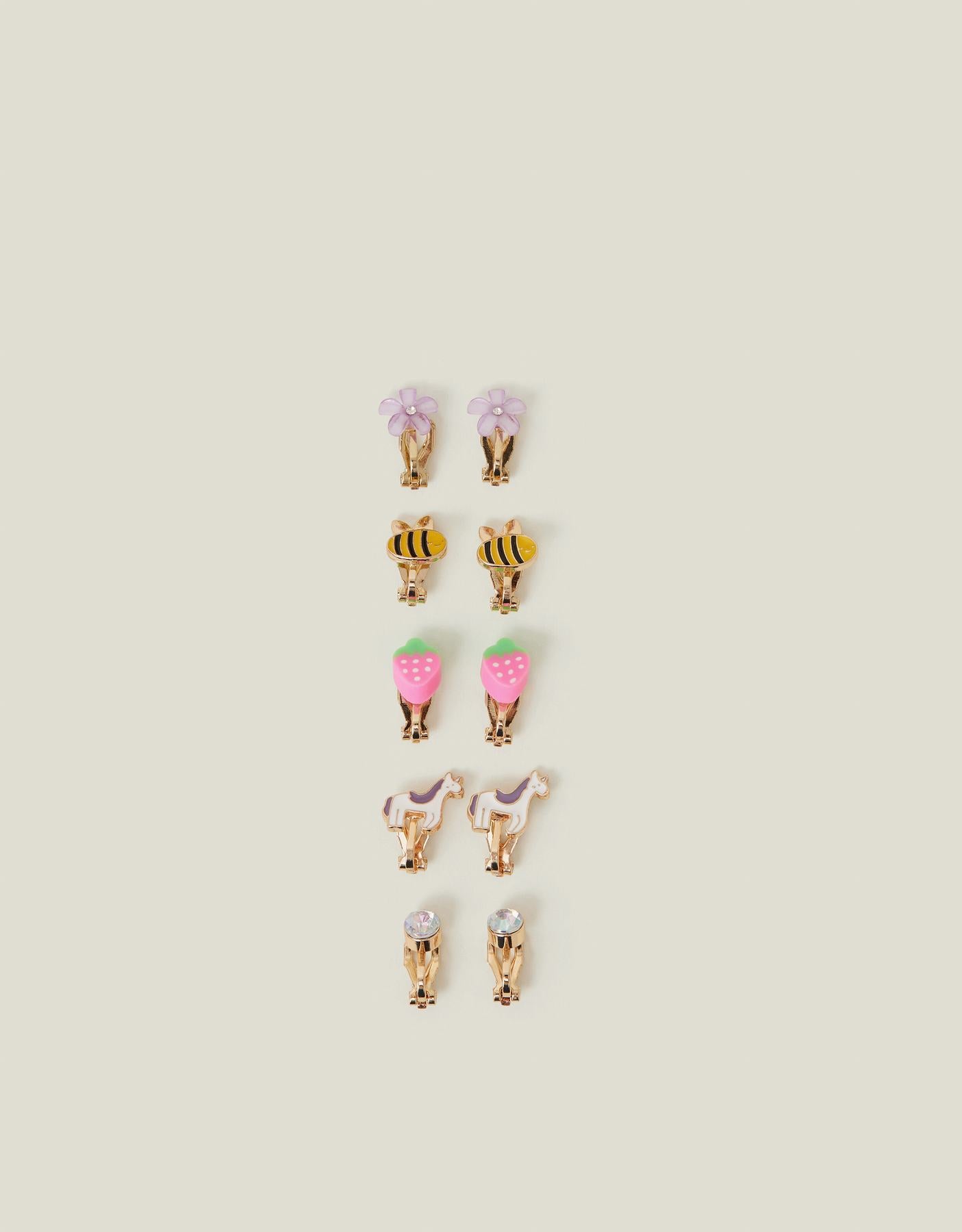 SPRING GARDEN EARRING SET