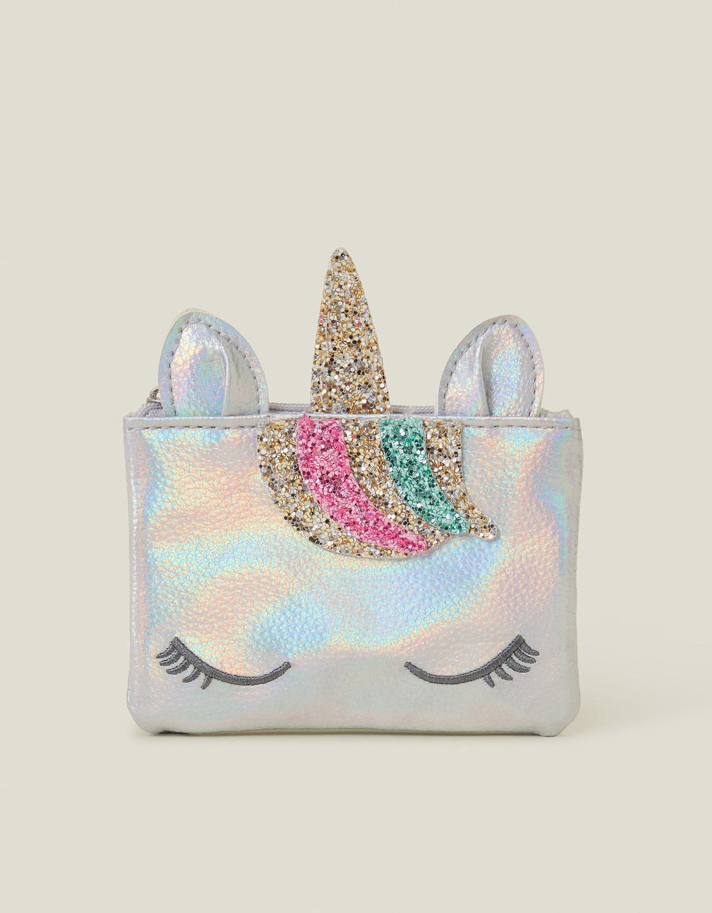 Girls Iridescent Unicorn Purse