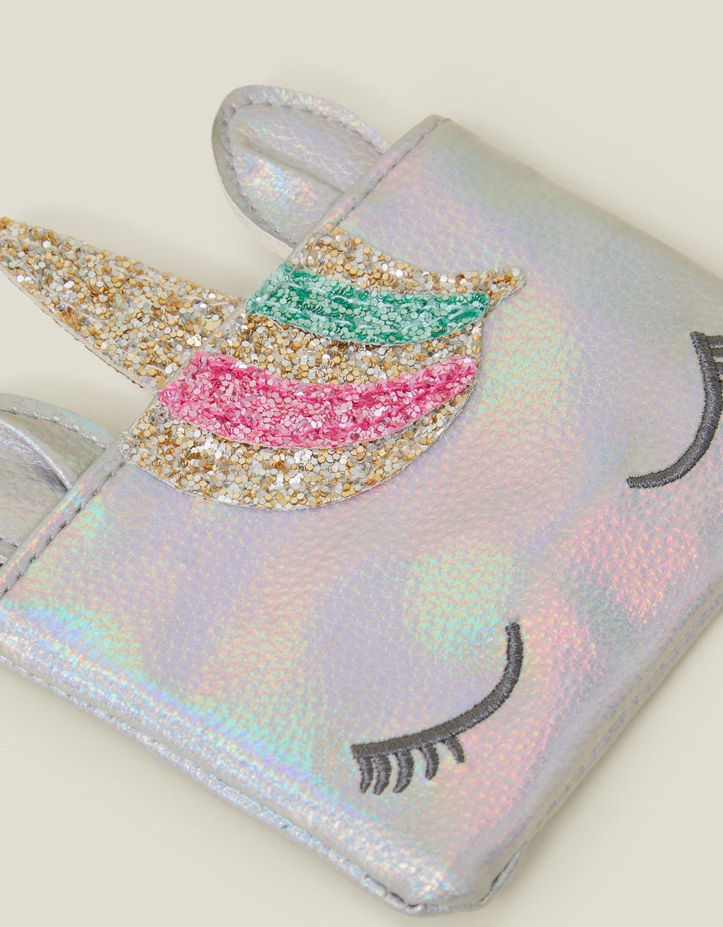 Girls Iridescent Unicorn Purse