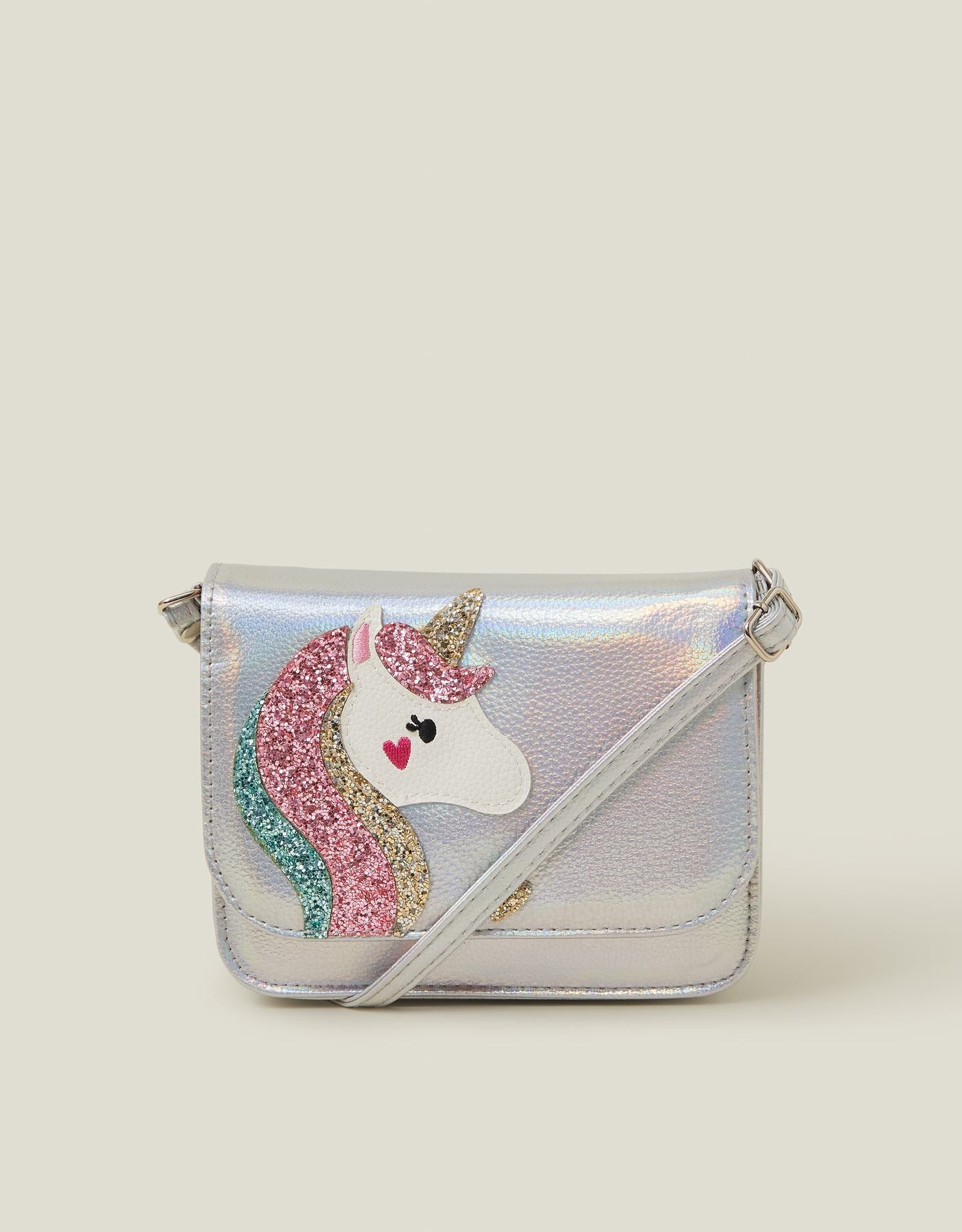 Girls Unicorn Cross-Body Bag