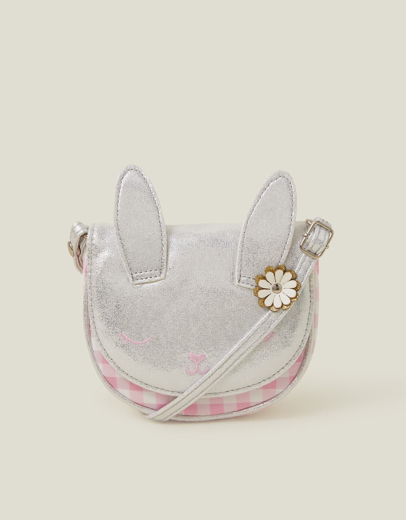 Girls Bunny Cross-Body Bag