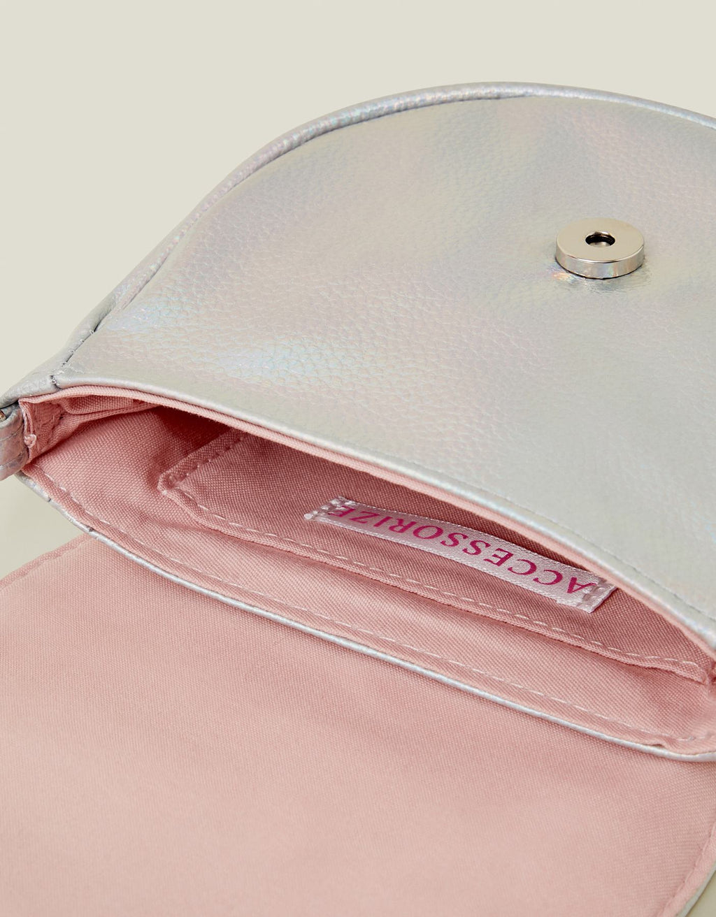 Girls Fruity Metallic Cross Body Bag