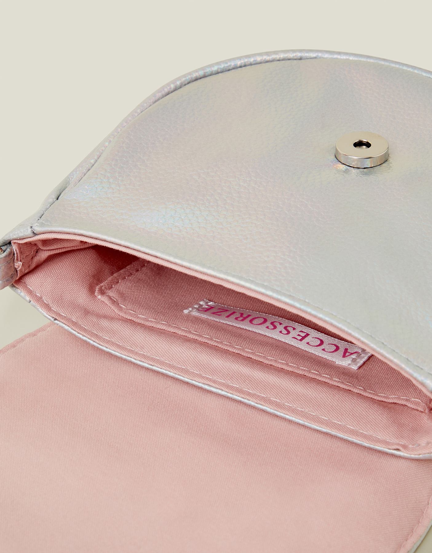 Girls Fruity Metallic Cross Body Bag