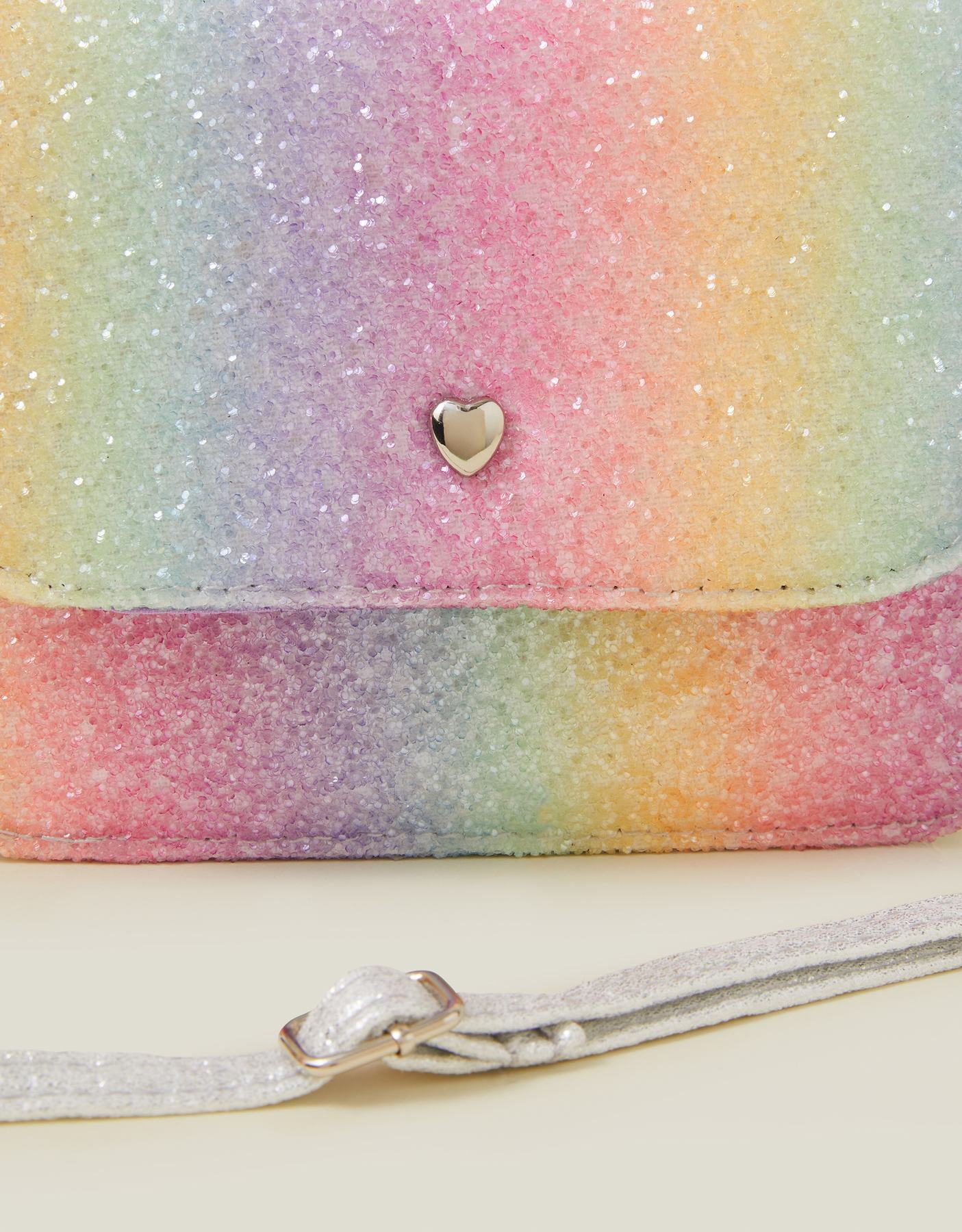 Girls Ombre Rainbow Cross-Body Bag