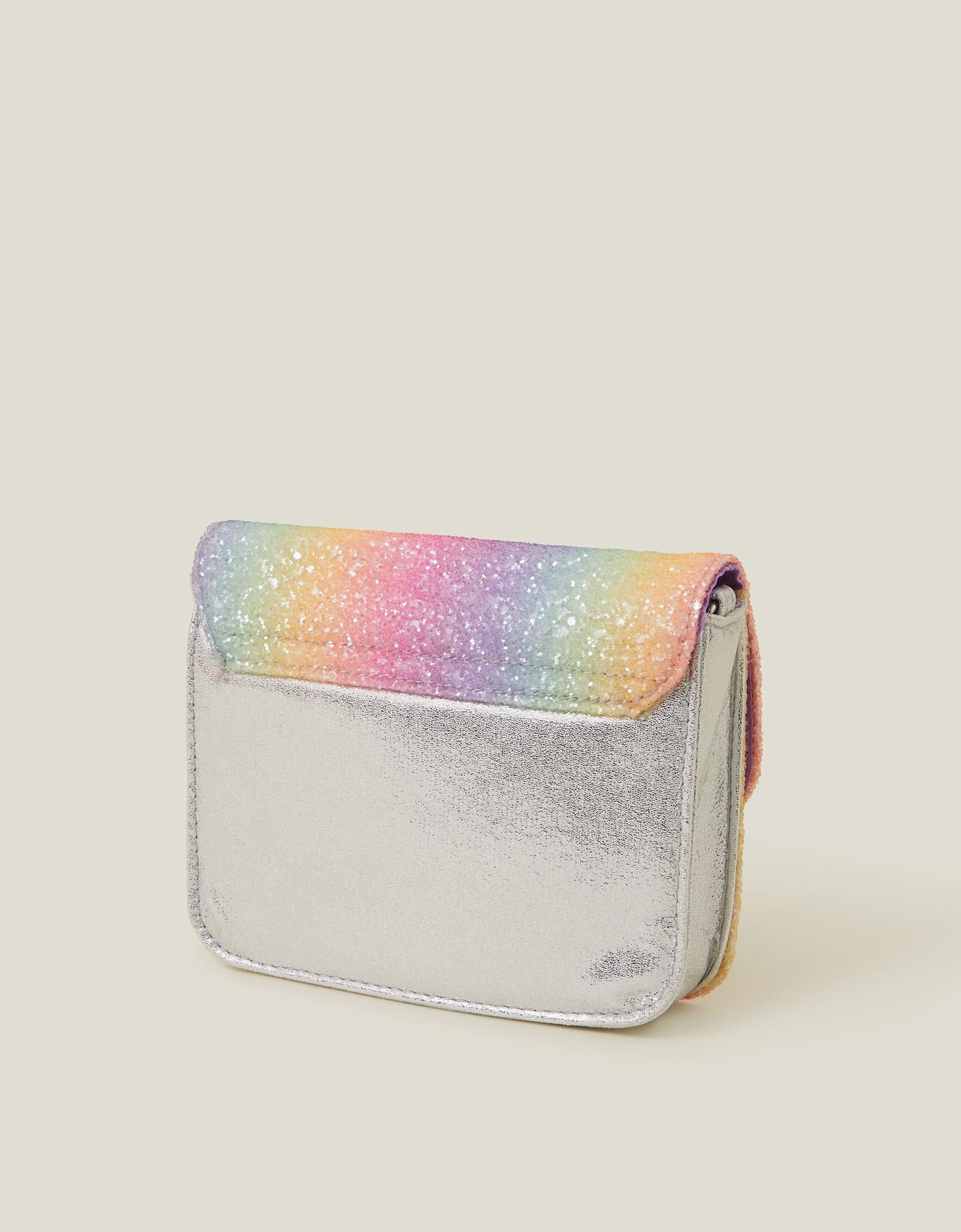 Girls Ombre Rainbow Cross-Body Bag