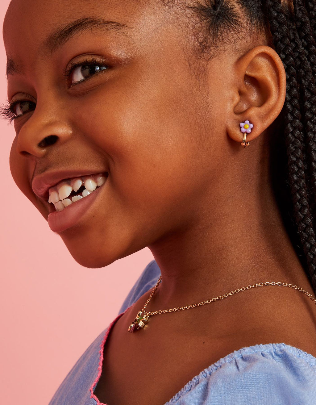 10-Pack Girls Fruit Clip-On Earrings