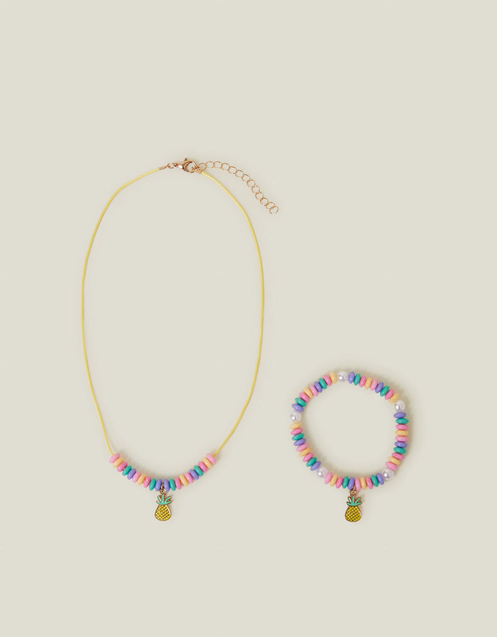 FRUIT BEAD JEWELLERY SET