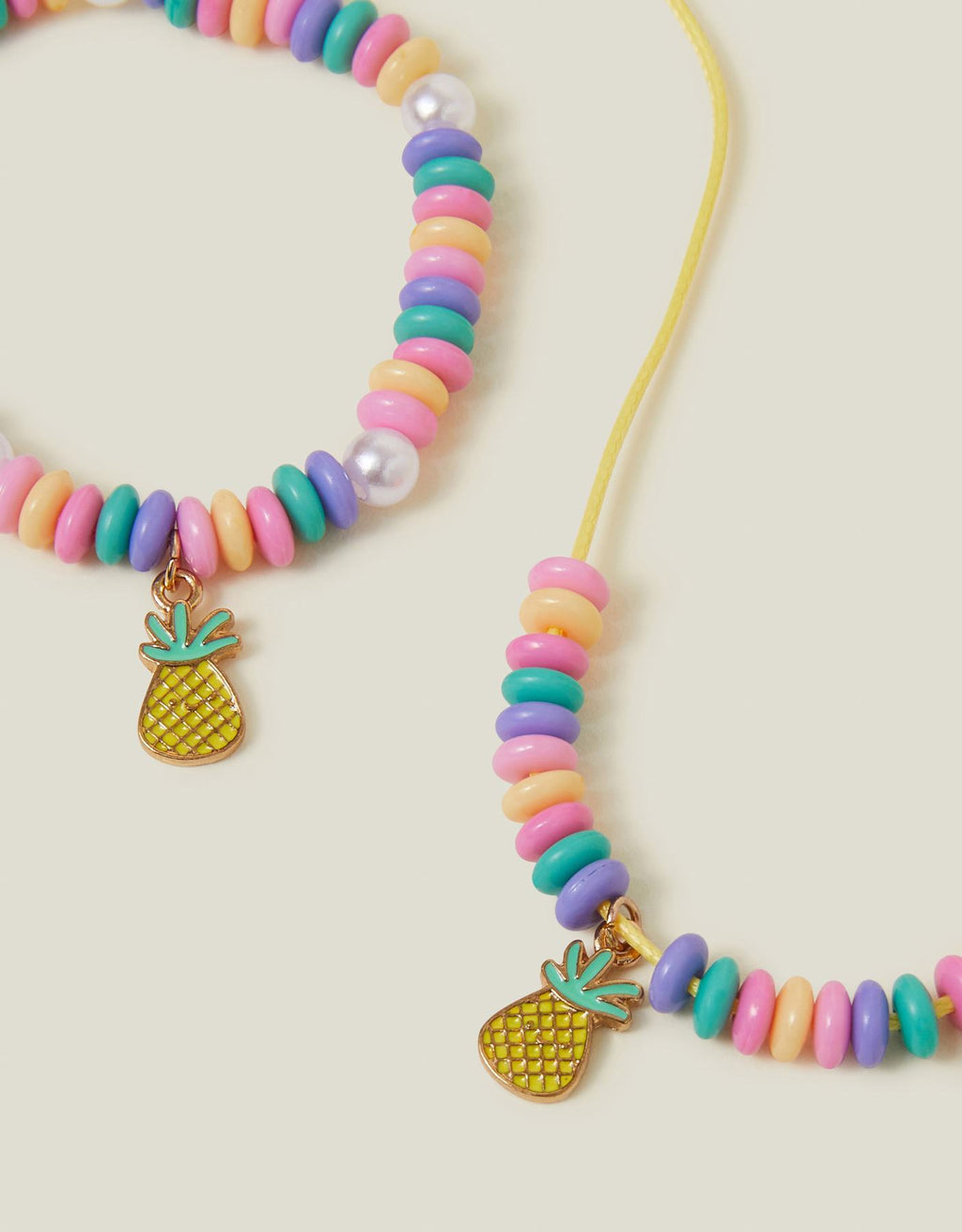 FRUIT BEAD JEWELLERY SET