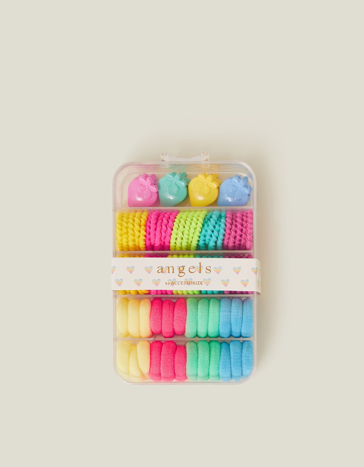 Girls Hairband and Clip Boxed Set