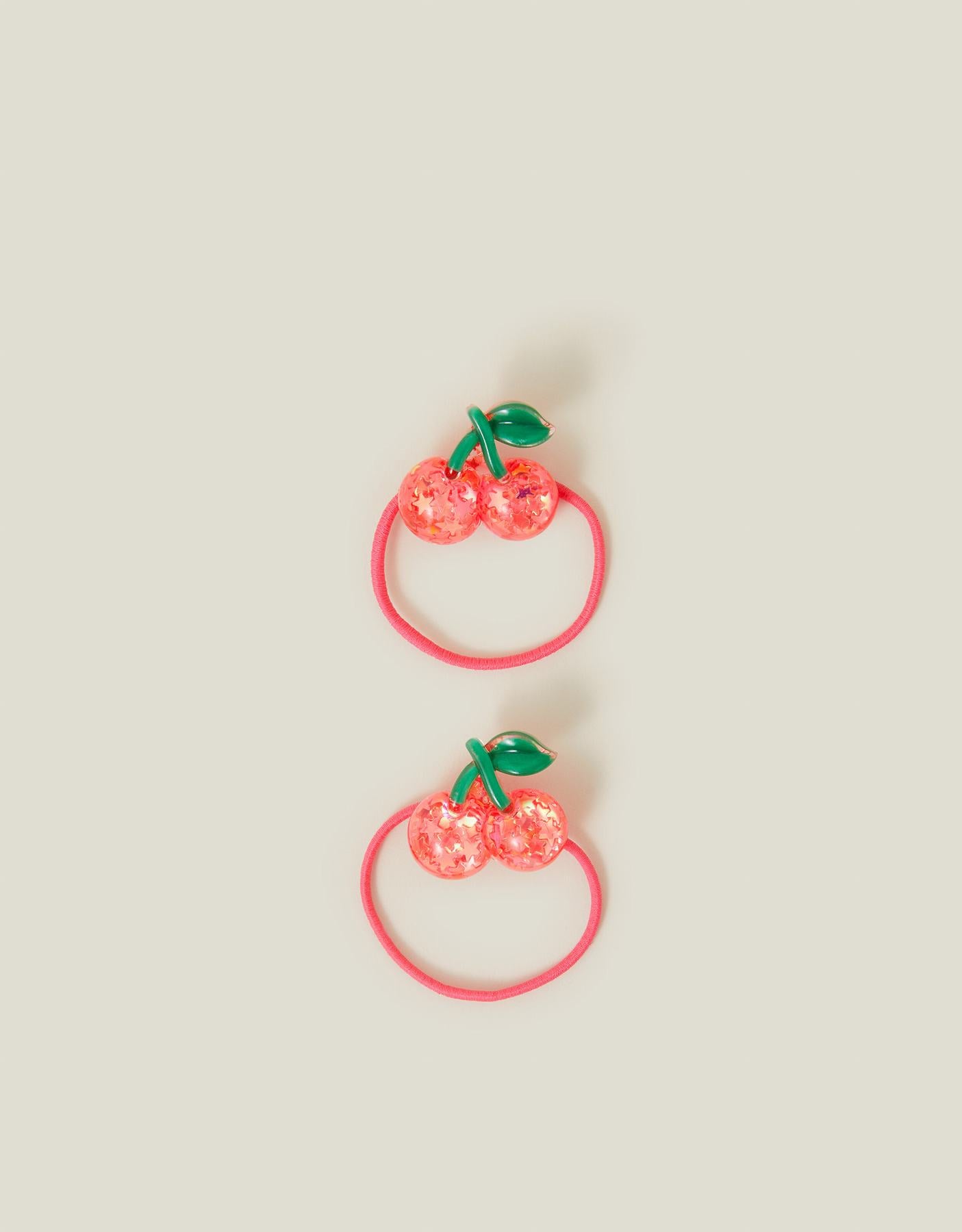 2-Pack Girls Cherry Hairbands