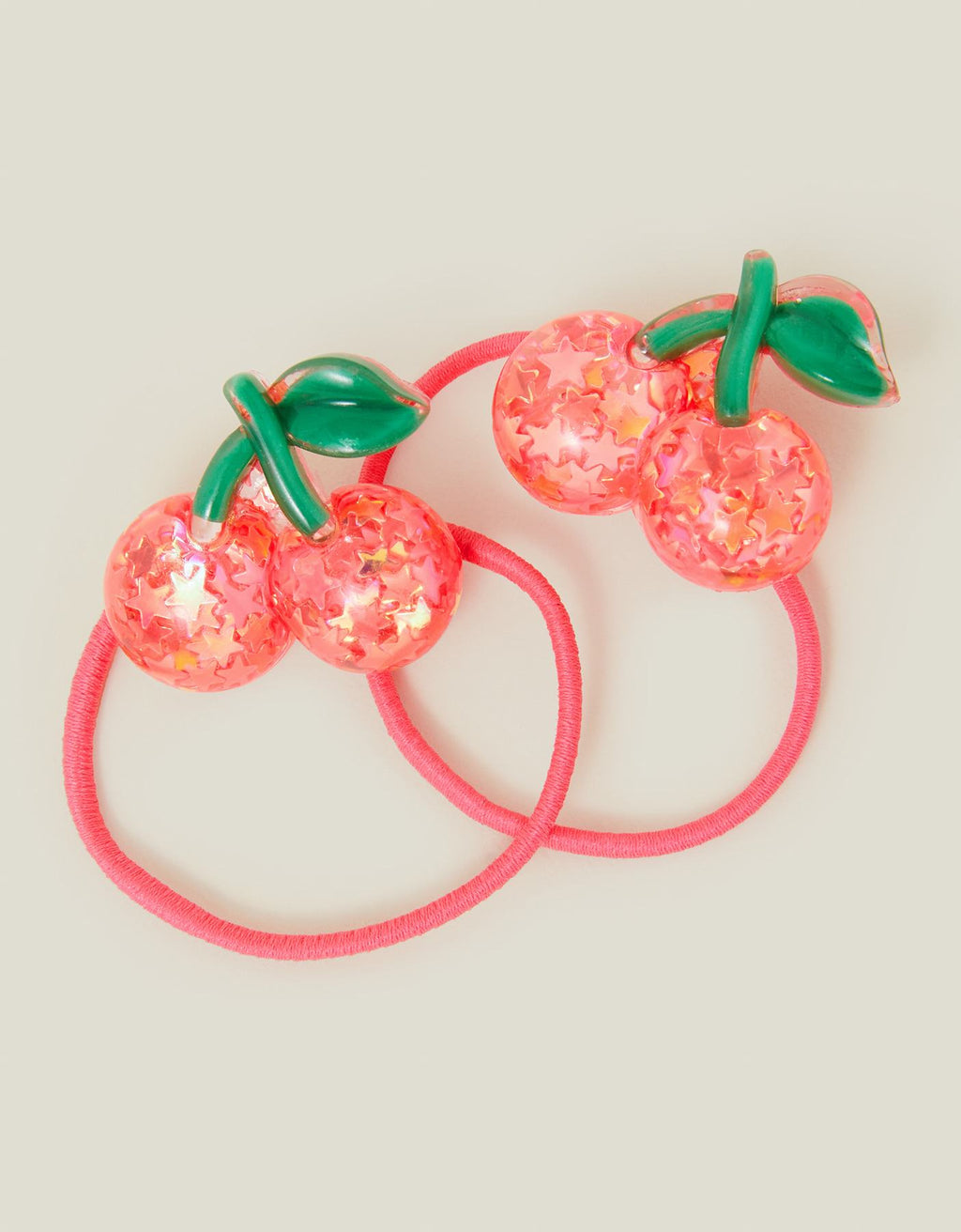2-Pack Girls Cherry Hairbands