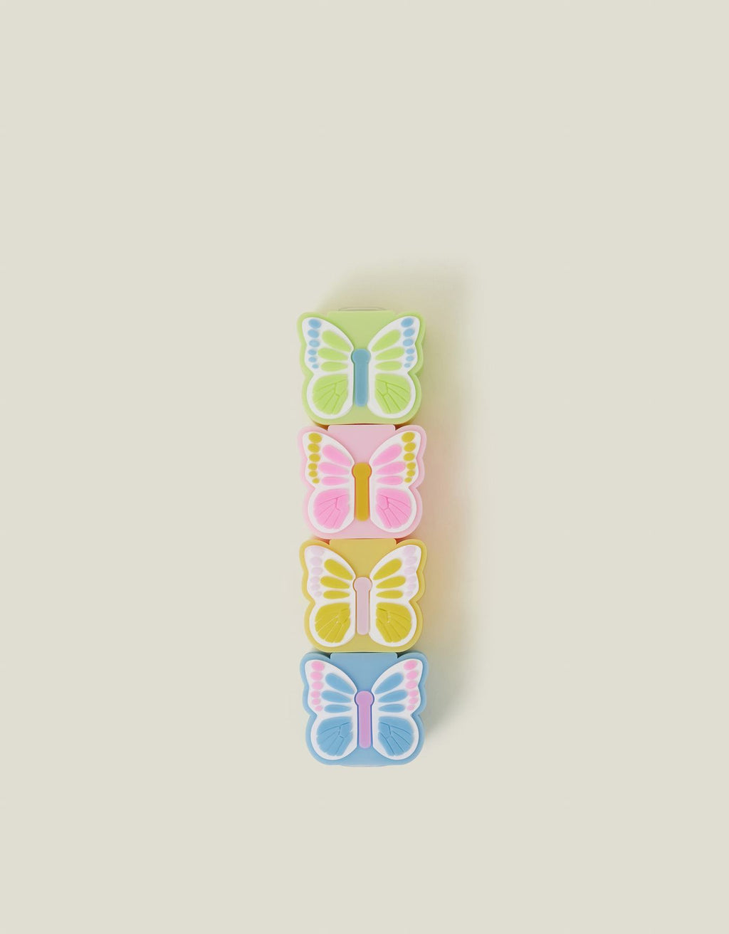 4-Pack Girls Butterfly Highlighters