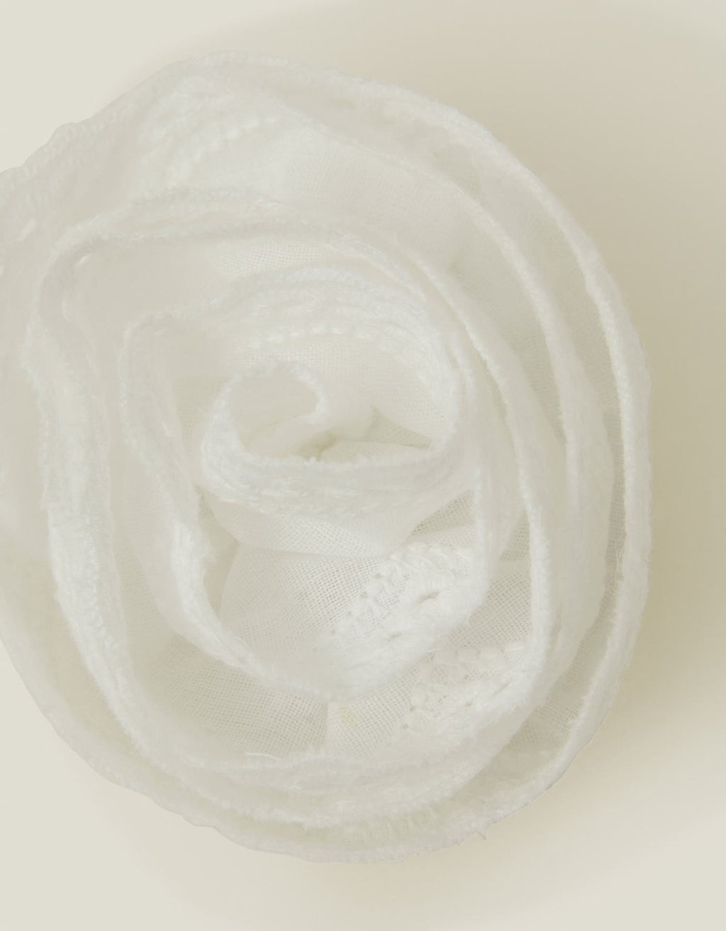 Girls Broderie Flower Hair Clip