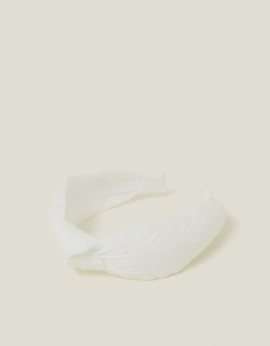 Broderie Knot Headband