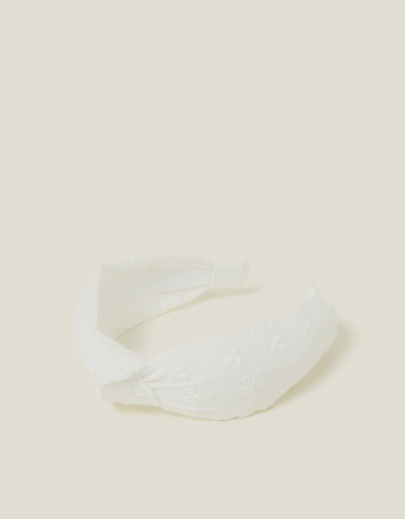 Broderie Knot Headband