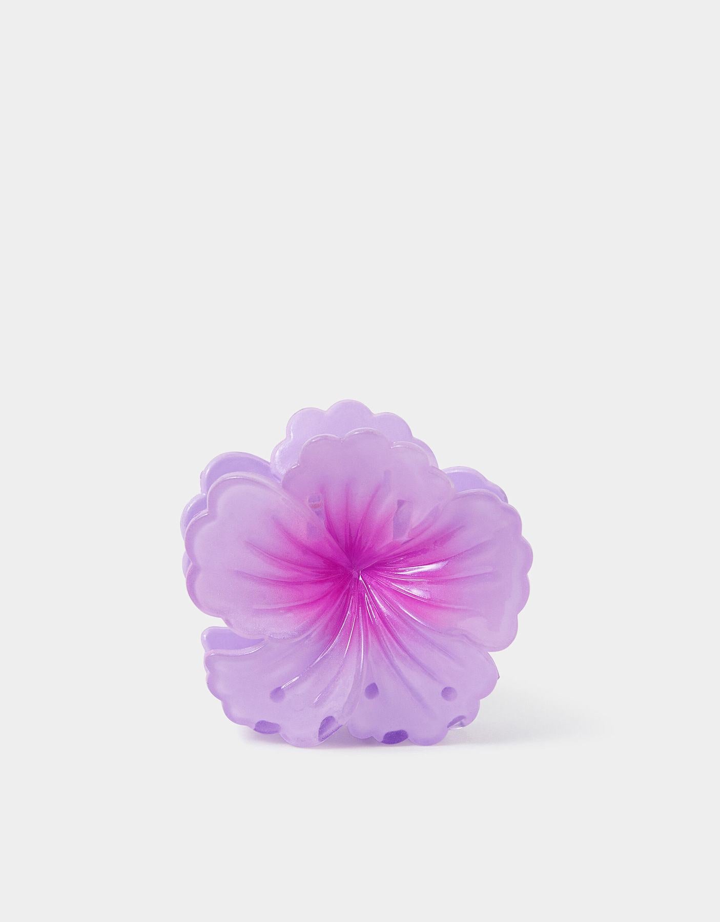 Tropical Flower Claw Clip