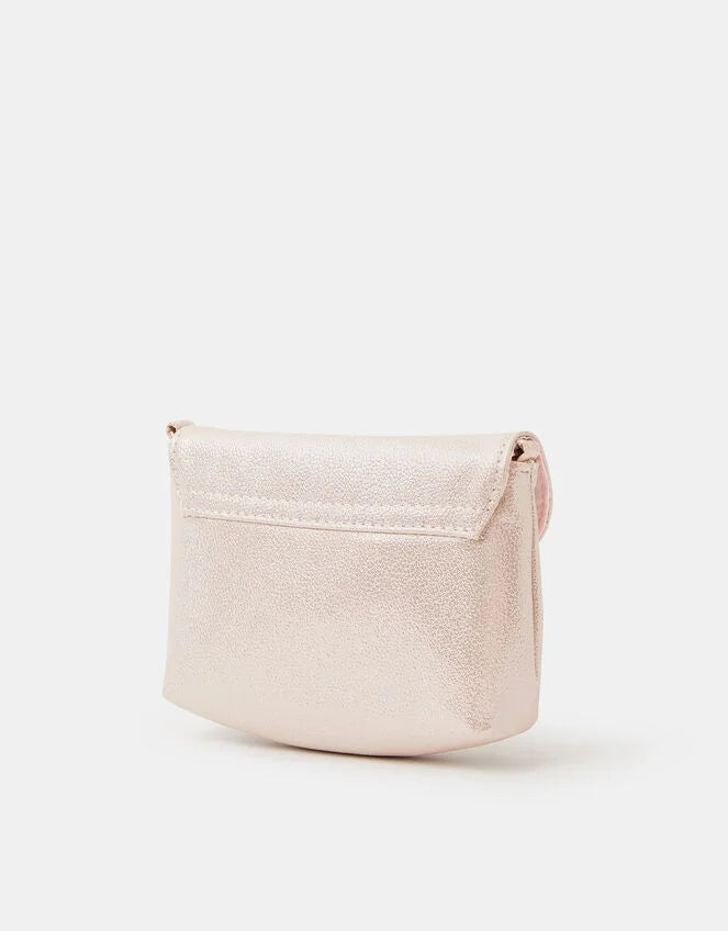 Girls Applique Floral Bag