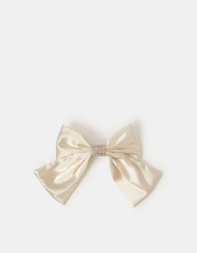 Girls Bling Bow Hair Clip