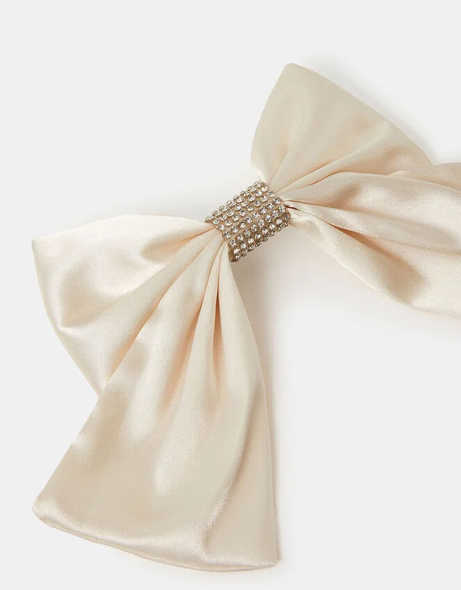 Girls Bling Bow Hair Clip