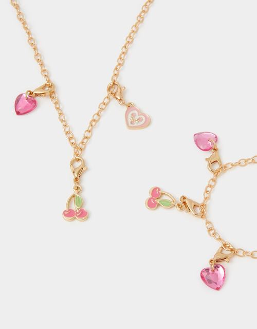 Girls Make-Your-Own Charm Jewellery Set
