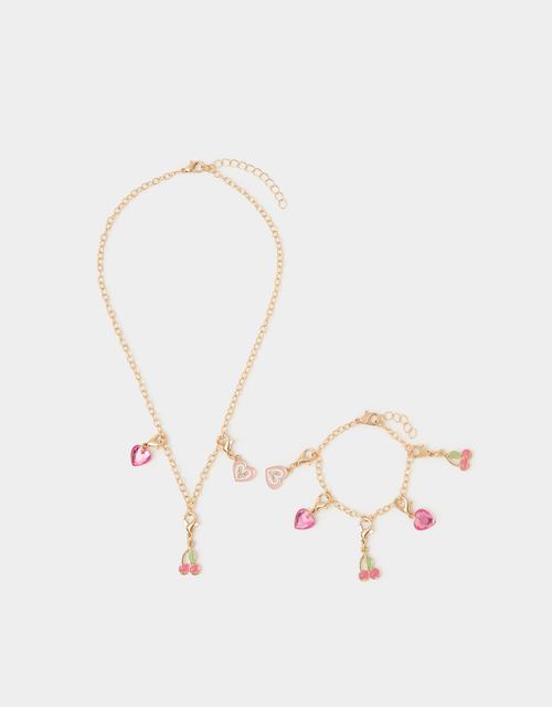 Girls Make-Your-Own Charm Jewellery Set
