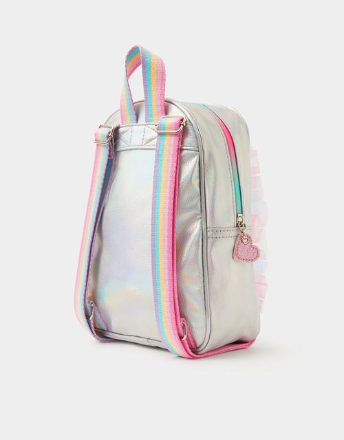 Girls Iridescent Unicorn Backpack