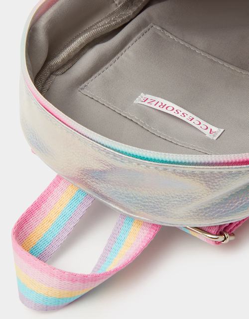 Girls Iridescent Unicorn Backpack
