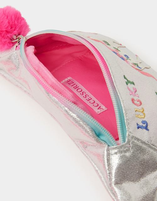 Girls Cowboy Metallic Bum Bag