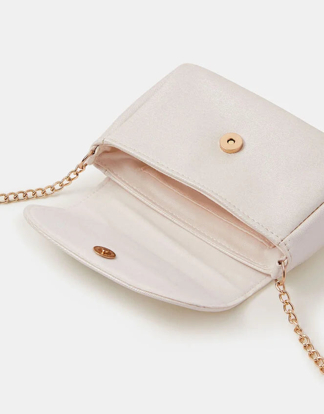Girls Diamante Butterfly Crossbody Bag